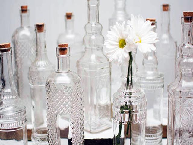 Rental store for CLEAR VINTAGE BOTTLE  7 -10 in Mishawaka IN