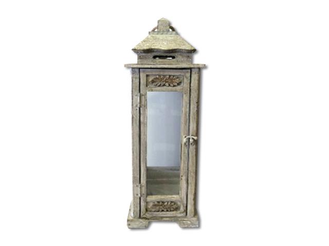 Rental store for WHITEWASH WOOD LANTERN in Mishawaka IN