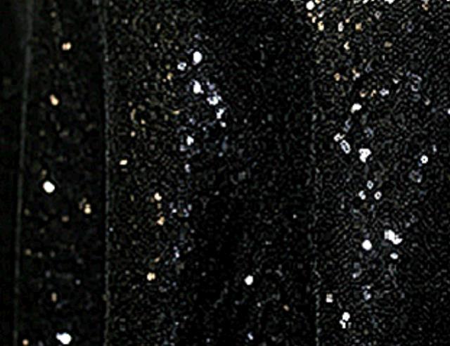 Rental store for 120  RD BLACK SEQUIN LINEN in Mishawaka IN
