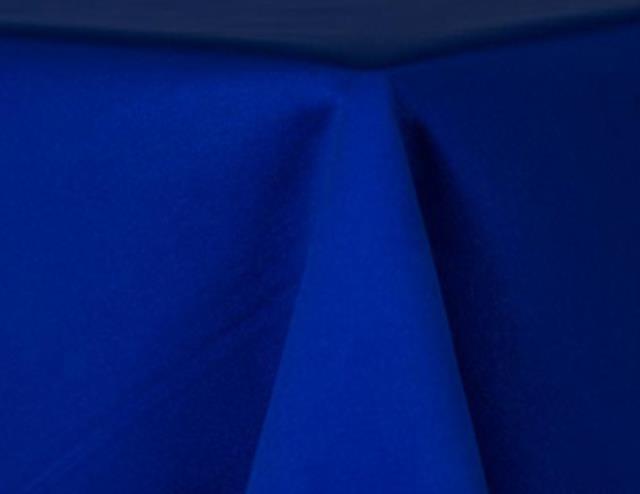Rental store for 120  RD ROYAL BLUE MATTE SATIN LINEN in Mishawaka IN