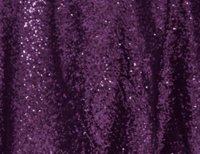 Rental store for EGGPLANT SEQUIN LINEN in Mishawaka IN