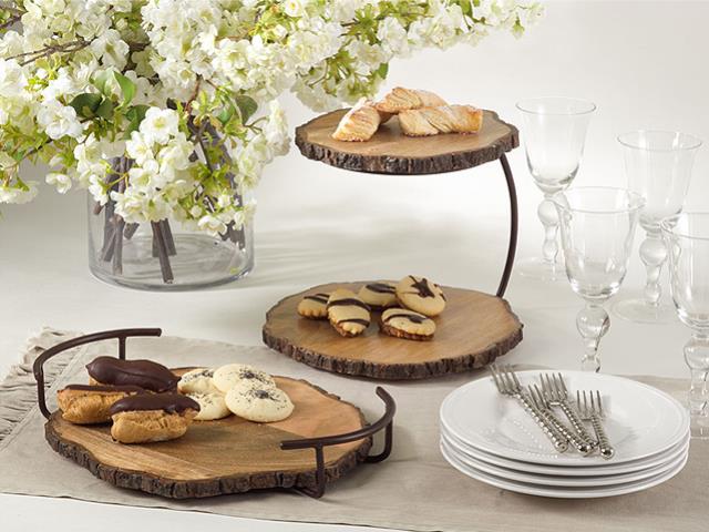Where to find 14 WOODEN SERVING TRAY in Mishawaka