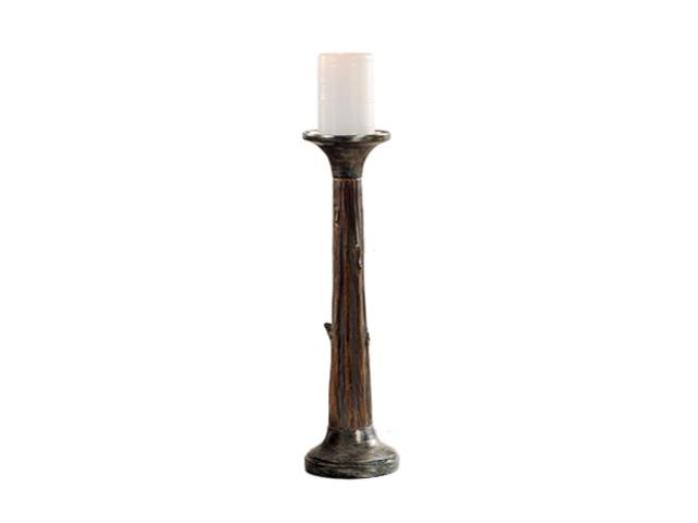 Rental store for WOOD PILLAR CANDLEHOLDER  16 in Mishawaka IN