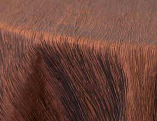 Rental store for 120  RD COPPER CRINKLE LINEN in Mishawaka IN