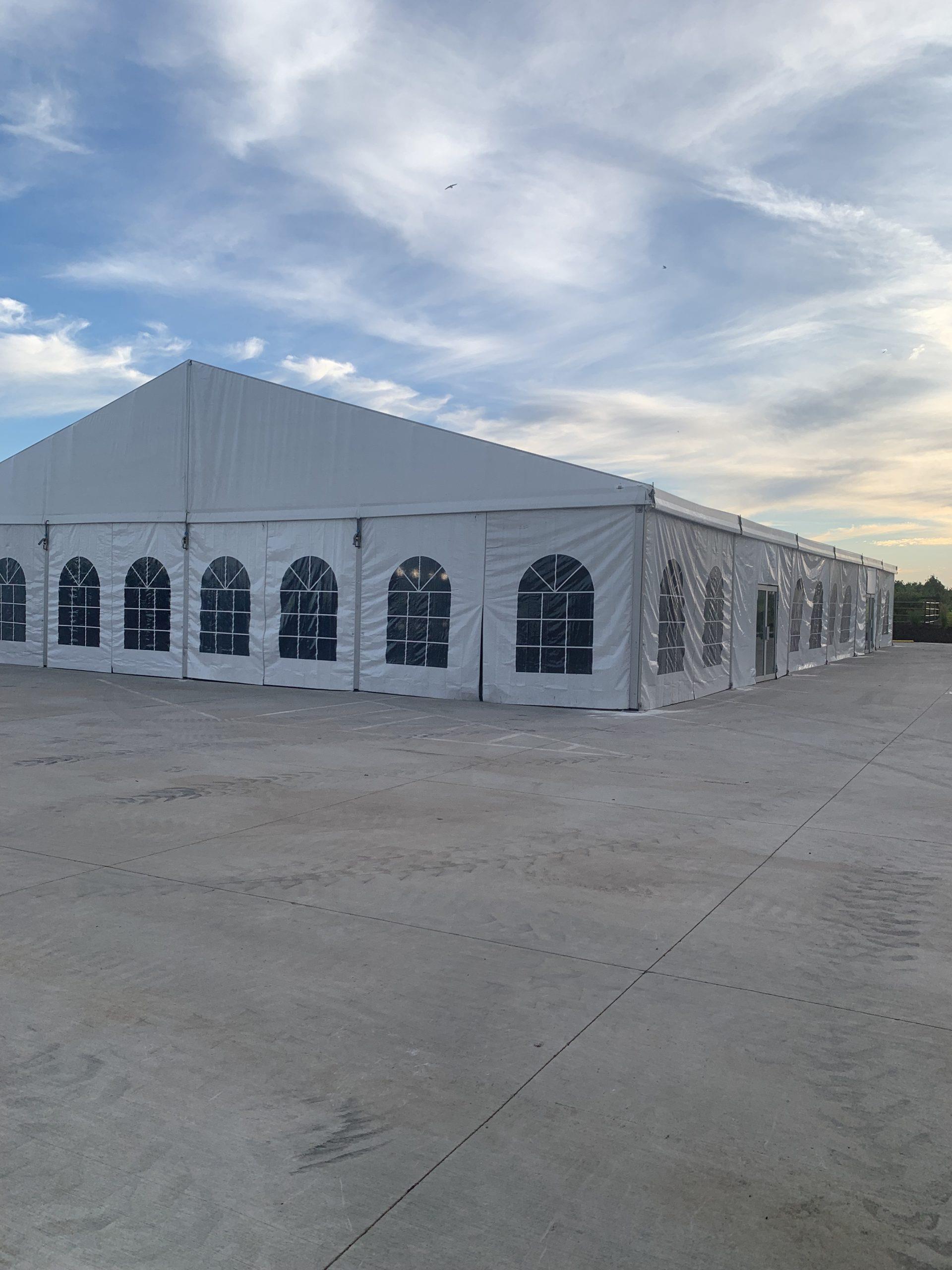 Rental store for 18M x 35M LB STRUCTURE TENT in Mishawaka IN