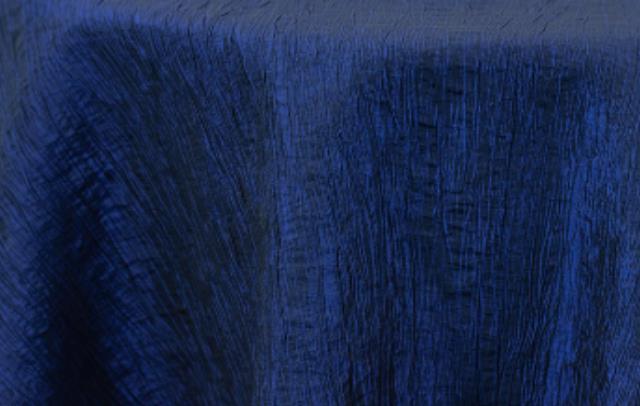 Rental store for 120  RD ROYAL BLUE CRINKLE LINEN in Mishawaka IN