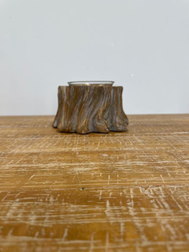 Rental store for TREE STUMP VOTIVE  2.5 in Mishawaka IN